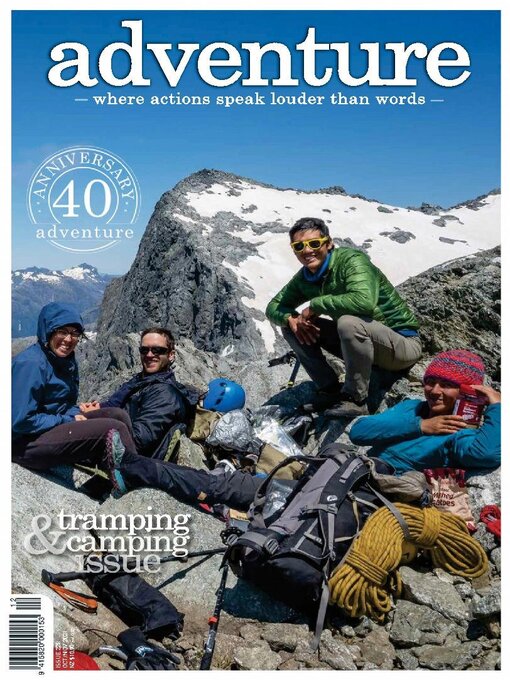 Title details for Adventure Magazine by Pacific Media Ltd - Available